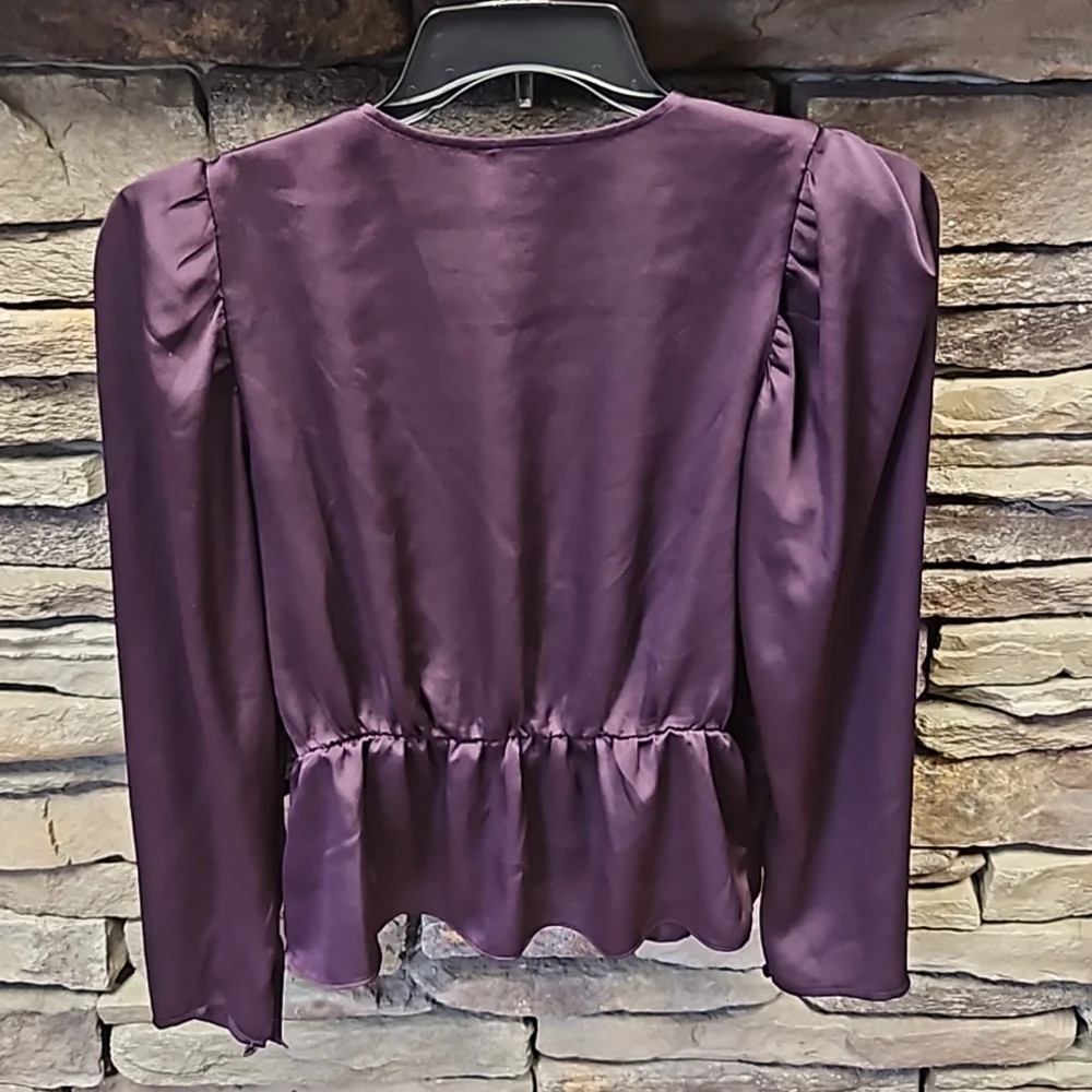 Express Silk Top L - Picture 2 of 2